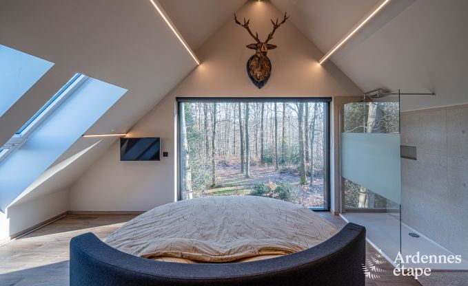 Vakantiewoning in Jalhay: comfort voor 8 personen, dichtbij Spa en bosrand