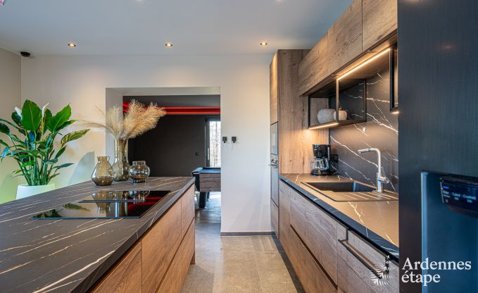 Vakantiewoning in Jalhay: comfort voor 8 personen, dichtbij Spa en bosrand