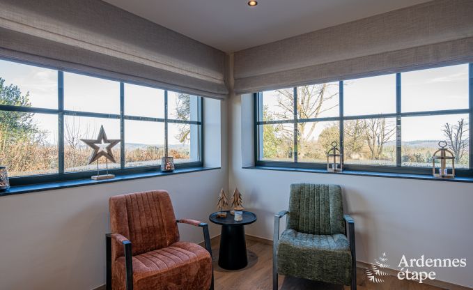 Vakantiewoning in Jalhay: comfort voor 8 personen, dichtbij Spa en bosrand