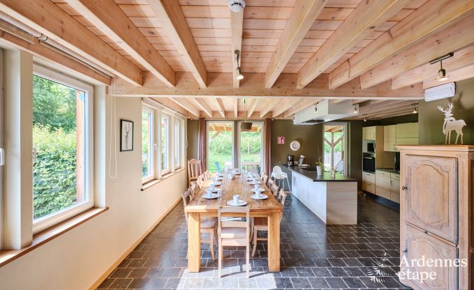 Vakantiehuis in Jalhay voor 12 personen in de Ardennen