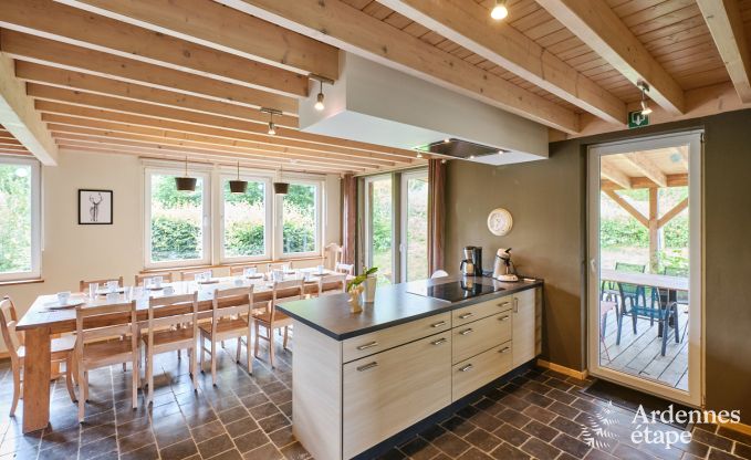 Vakantiehuis in Jalhay voor 12 personen in de Ardennen