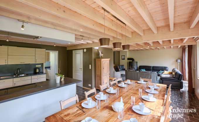 Vakantiehuis in Jalhay voor 12 personen in de Ardennen
