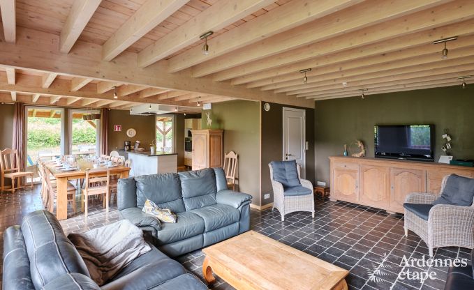 Vakantiehuis in Jalhay voor 12 personen in de Ardennen