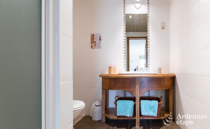 Luxe vakantiewoning in Jalhay voor 12 personen met jacuzzi, speelkamer en priv�tuin