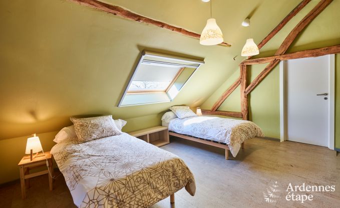 Luxe vakantiewoning in Jalhay voor 12 personen met jacuzzi, speelkamer en priv�tuin