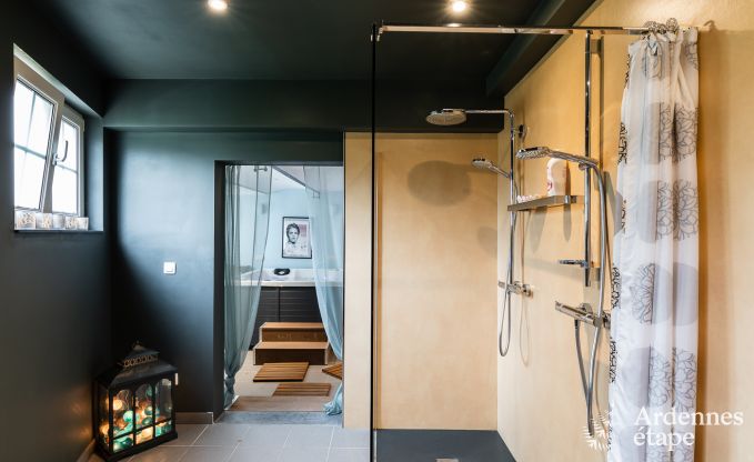 Luxe vakantiewoning in Jalhay voor 12 personen met jacuzzi, speelkamer en priv�tuin