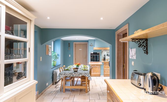 Luxe vakantiewoning in Jalhay voor 12 personen met jacuzzi, speelkamer en priv�tuin