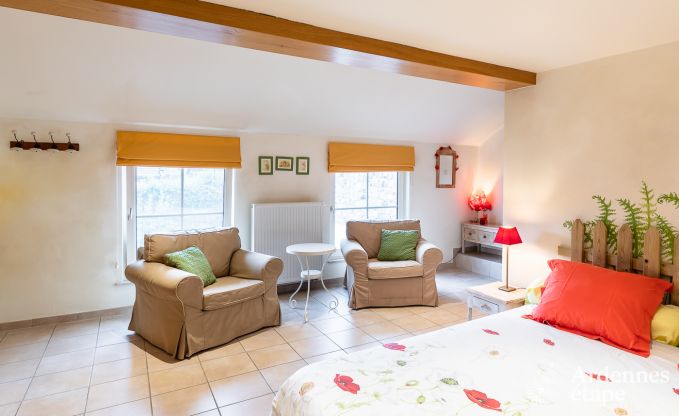 Luxe vakantiewoning in Jalhay voor 12 personen met jacuzzi, speelkamer en priv�tuin