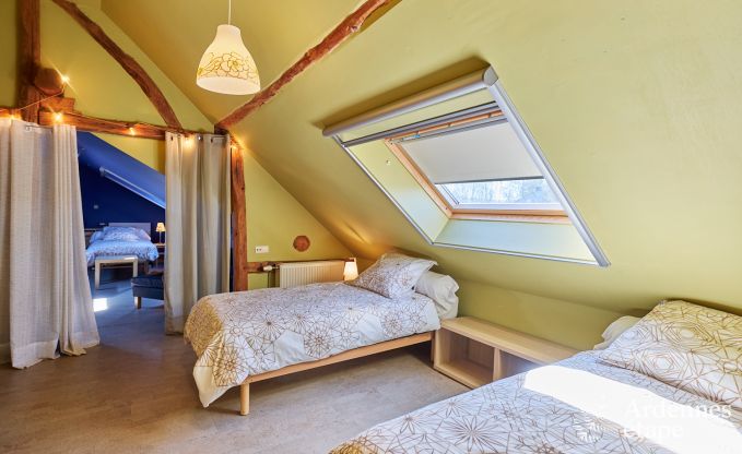 Luxe vakantiewoning in Jalhay voor 12 personen met jacuzzi, speelkamer en priv�tuin