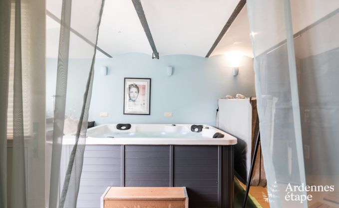 Luxe vakantiewoning in Jalhay voor 12 personen met jacuzzi, speelkamer en priv�tuin