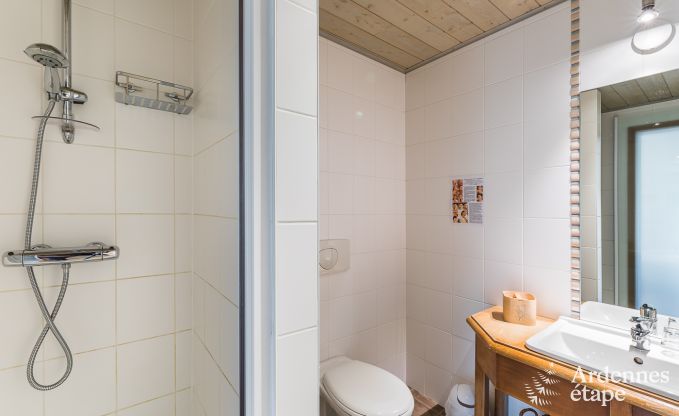 Luxe vakantiewoning in Jalhay voor 12 personen met jacuzzi, speelkamer en priv�tuin