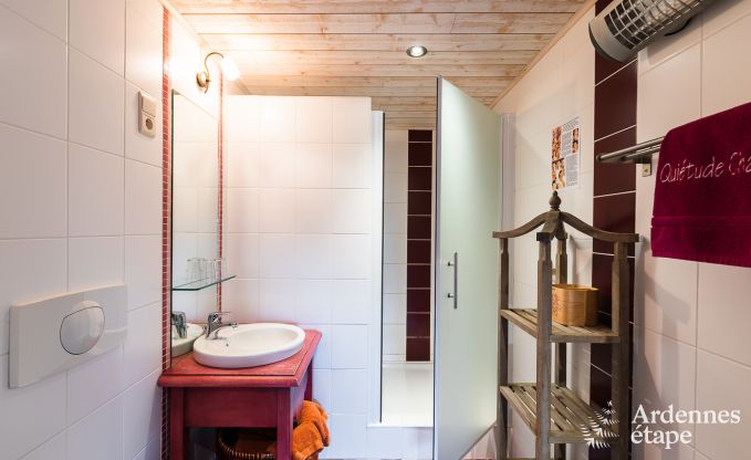 Luxe vakantiewoning in Jalhay voor 12 personen met jacuzzi, speelkamer en priv�tuin