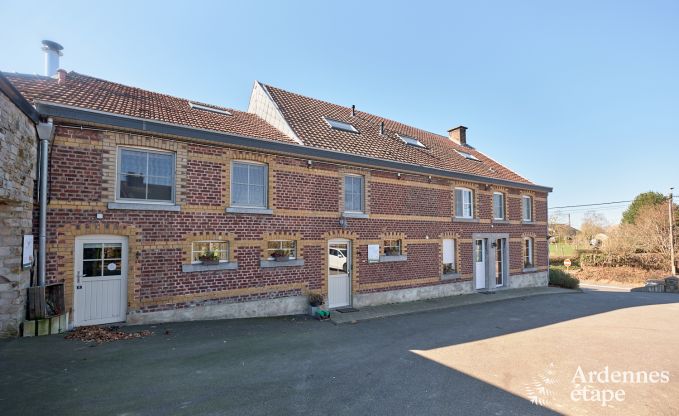 Luxe vakantiewoning in Jalhay voor 12 personen met jacuzzi, speelkamer en priv�tuin