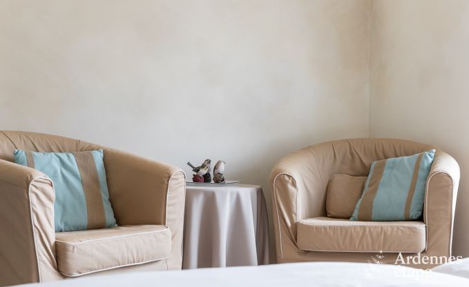 Luxe vakantiewoning in Jalhay voor 12 personen met jacuzzi, speelkamer en priv�tuin