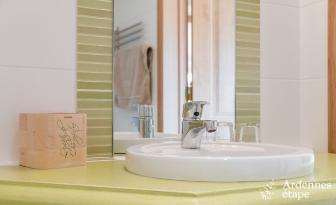 Luxe vakantiewoning in Jalhay voor 12 personen met jacuzzi, speelkamer en priv�tuin