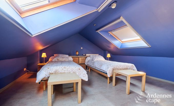 Luxe vakantiewoning in Jalhay voor 12 personen met jacuzzi, speelkamer en priv�tuin