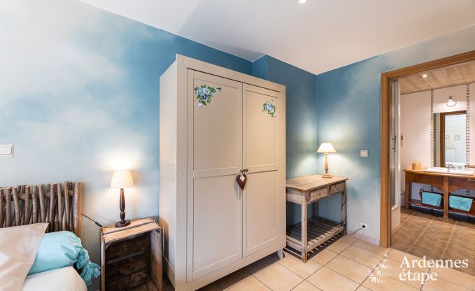 Luxe vakantiewoning in Jalhay voor 12 personen met jacuzzi, speelkamer en priv�tuin