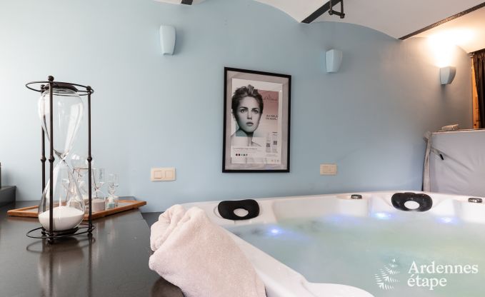 Luxe vakantiewoning in Jalhay voor 12 personen met jacuzzi, speelkamer en priv�tuin