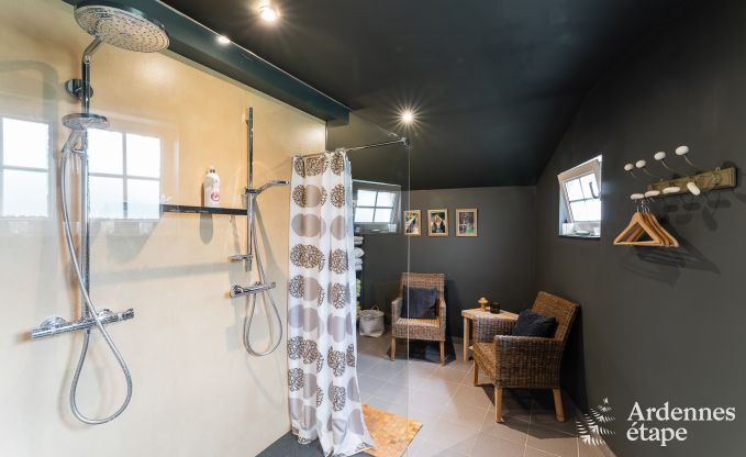 Luxe vakantiewoning in Jalhay voor 12 personen met jacuzzi, speelkamer en priv�tuin