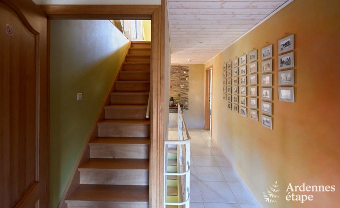 Luxe vakantiewoning in Jalhay voor 12 personen met jacuzzi, speelkamer en priv�tuin