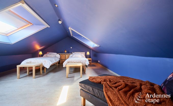 Luxe vakantiewoning in Jalhay voor 12 personen met jacuzzi, speelkamer en priv�tuin