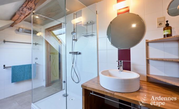 Luxe vakantiewoning in Jalhay voor 12 personen met jacuzzi, speelkamer en priv�tuin