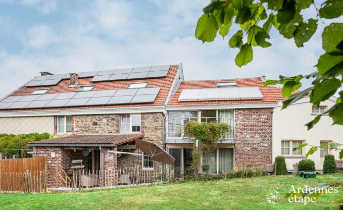Luxe vakantiewoning in Jalhay voor 12 personen met jacuzzi, speelkamer en priv�tuin