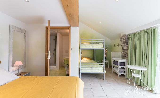 Luxe vakantiewoning in Jalhay voor 12 personen met jacuzzi, speelkamer en priv�tuin