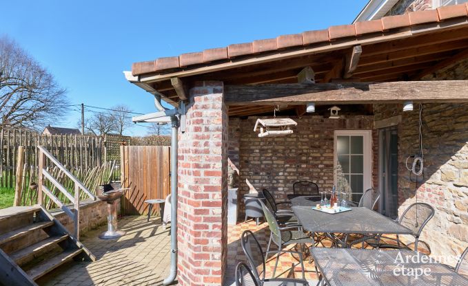 Luxe vakantiewoning in Jalhay voor 12 personen met jacuzzi, speelkamer en priv�tuin