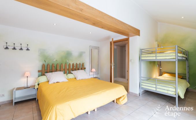 Luxe vakantiewoning in Jalhay voor 12 personen met jacuzzi, speelkamer en priv�tuin