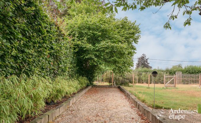 Luxe vakantiewoning in Jalhay voor 12 personen met jacuzzi, speelkamer en priv�tuin