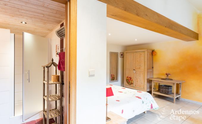 Luxe vakantiewoning in Jalhay voor 12 personen met jacuzzi, speelkamer en priv�tuin