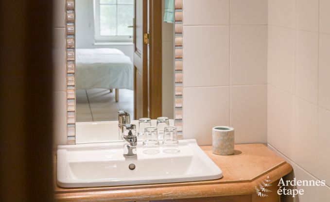 Luxe vakantiewoning in Jalhay voor 12 personen met jacuzzi, speelkamer en priv�tuin