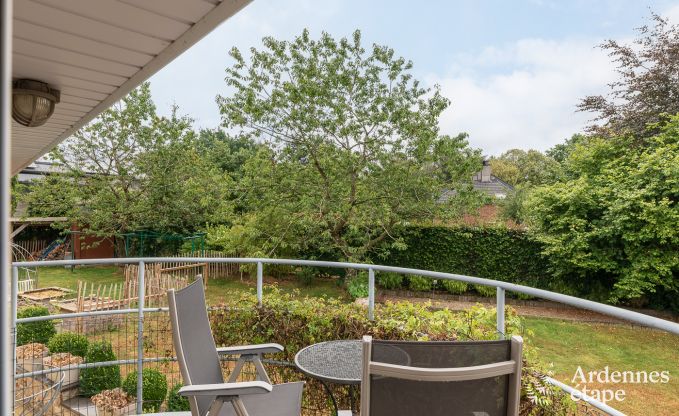 Luxe vakantiewoning in Jalhay voor 12 personen met jacuzzi, speelkamer en priv�tuin