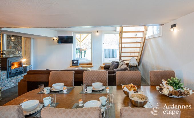 Chalet in Jalhay voor 7/8 personen in de Ardennen
