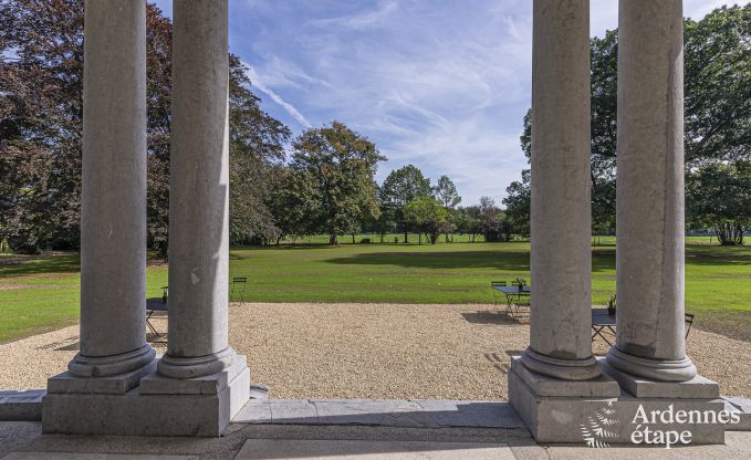 Kasteel in Jalhay voor 24/28 personen in de Ardennen