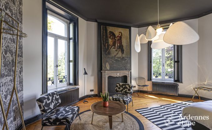 Kasteel in Jalhay voor 24/28 personen in de Ardennen