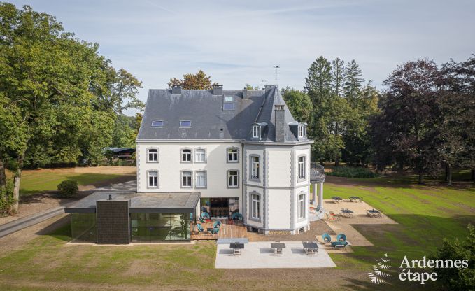 Kasteel in Jalhay voor 24/28 personen in de Ardennen