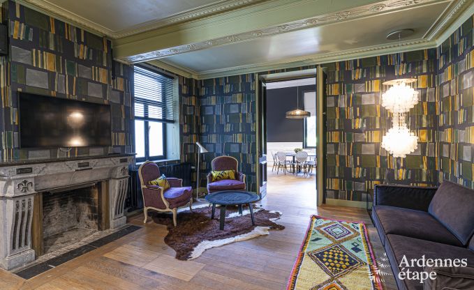 Kasteel in Jalhay voor 24/28 personen in de Ardennen