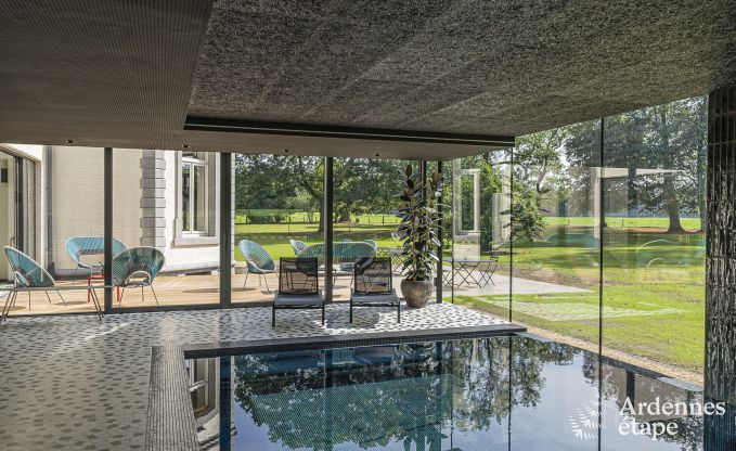 Kasteel in Jalhay voor 24/28 personen in de Ardennen