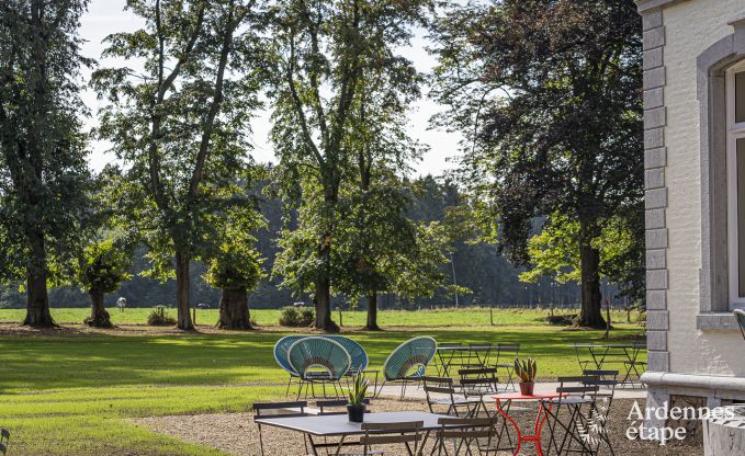 Kasteel in Jalhay voor 24/28 personen in de Ardennen