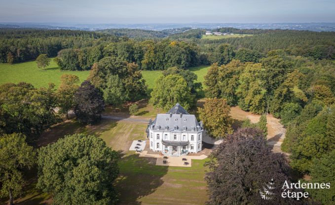 Kasteel in Jalhay voor 24/28 personen in de Ardennen