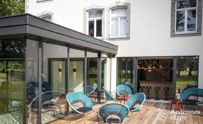 Kasteel in Jalhay voor 24/28 personen in de Ardennen