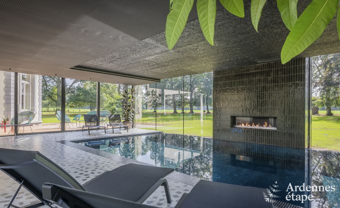 Kasteel in Jalhay voor 24/28 personen in de Ardennen