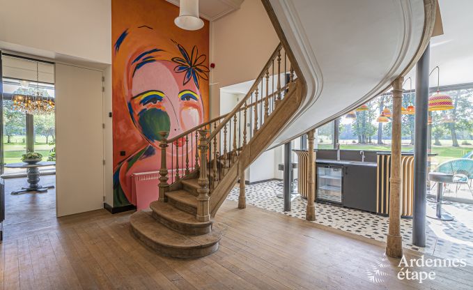 Kasteel in Jalhay voor 24/28 personen in de Ardennen