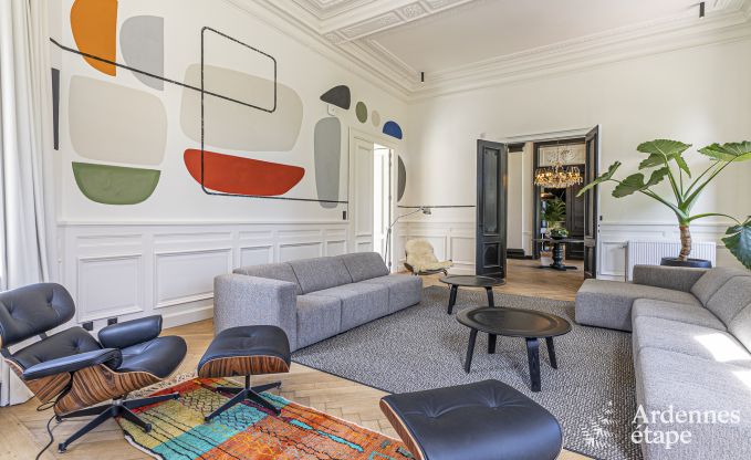 Kasteel in Jalhay voor 24/28 personen in de Ardennen