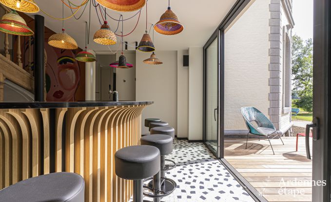 Kasteel in Jalhay voor 24/28 personen in de Ardennen