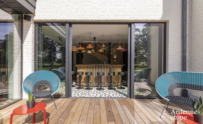 Kasteel in Jalhay voor 24/28 personen in de Ardennen