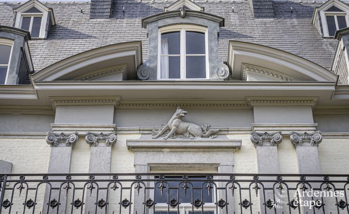 Kasteel in Jalhay voor 24/28 personen in de Ardennen