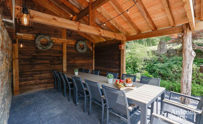 Luxe villa in Jalhay voor 12/14 personen in de Ardennen